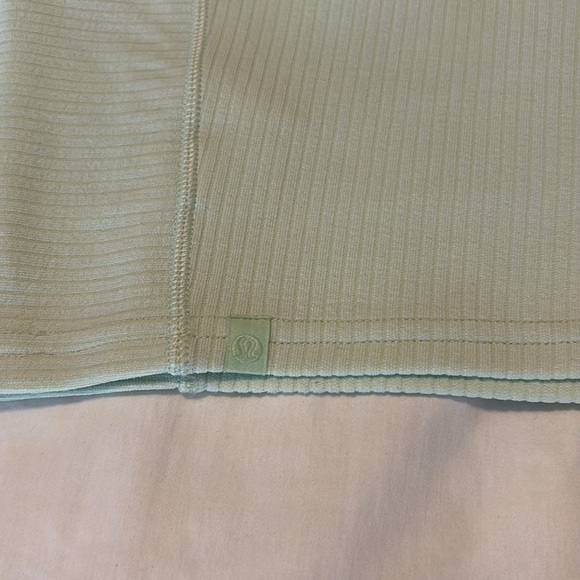 lululemon Ribbed Softstreme Cropped Tank Top - Picture 3 of 4